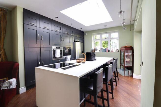Living/Kitchen/Dining Room
