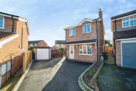 Linnet Drive, Mansfield, Nottinghamshire, NG18