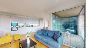 Flat 102, 5 Etherington Lodge, Trathen Square, London SE10 0ZJ