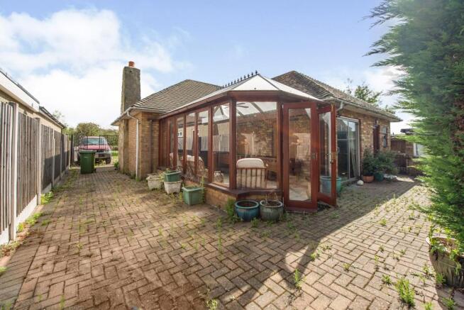 Outside Conservatory