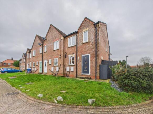 2 Bedroom End Terrace- For Sale