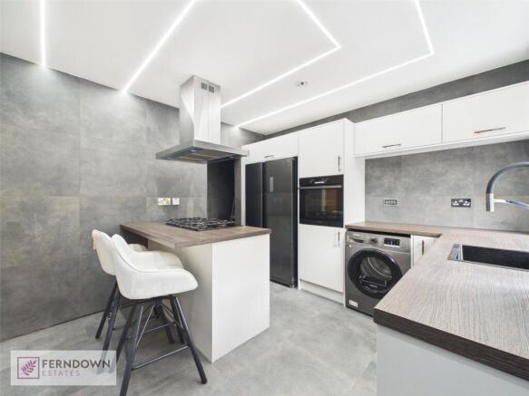 Rear Kitchen