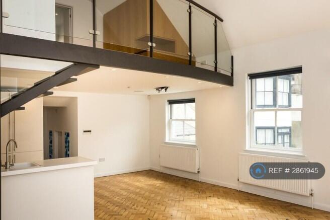 Dining Area And Mezzanine Bedroom