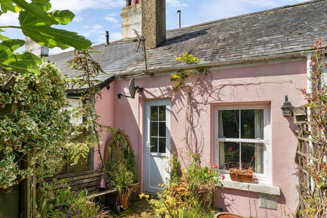 Rear of Property