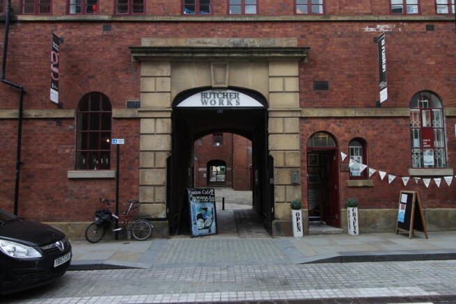 Front Entrance 