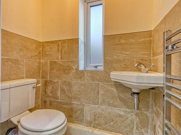 ground floor wc