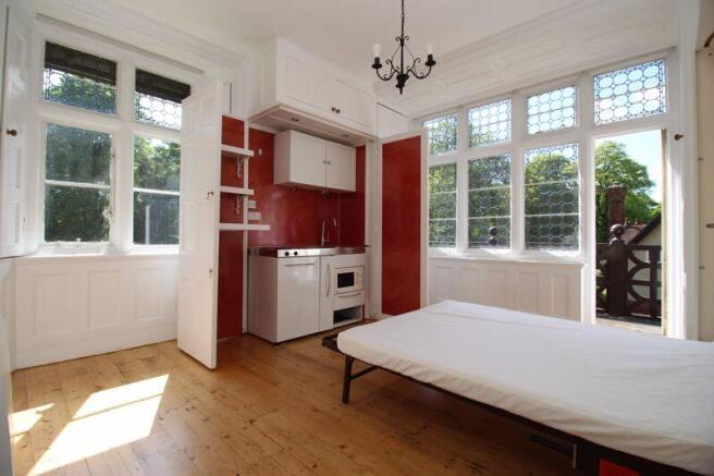 Kitchen/Living/Bedroom