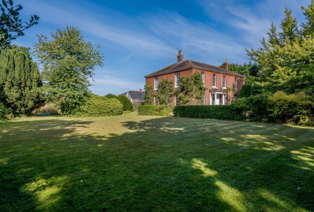 Old Farm House View