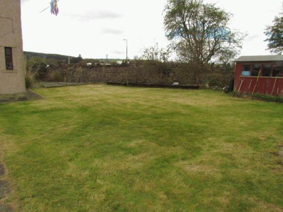 Rear/Side Garden