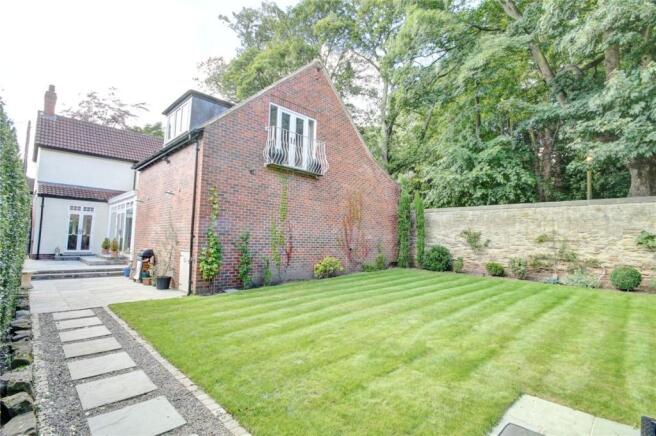 Garden and Rear