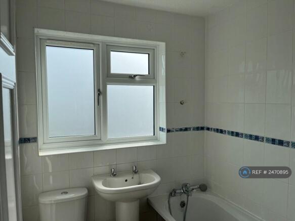 Fully Tiled Bathroom