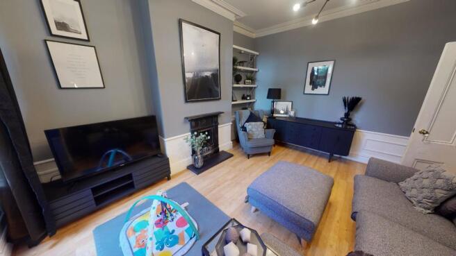Prescot Road Reception Room