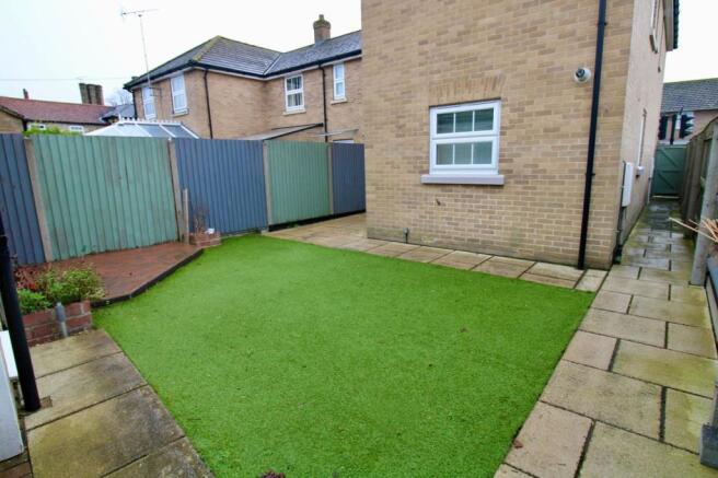 Rear of Property