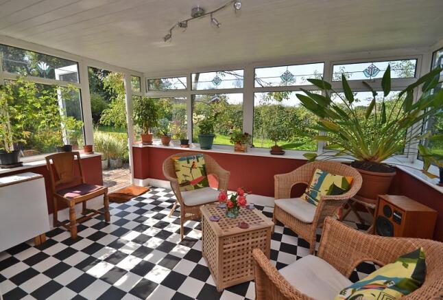 Garden room
