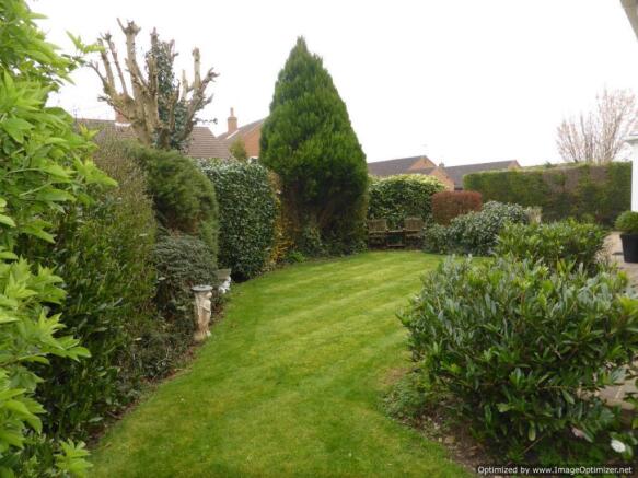 Garden at Front