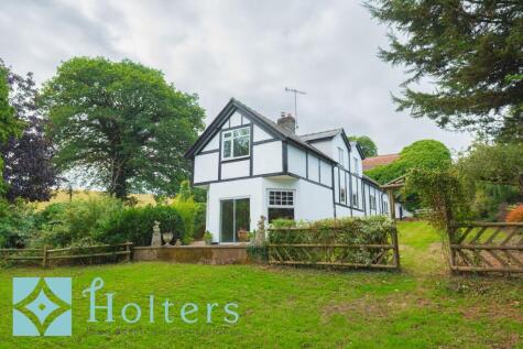 The Chalet, Bettws Cedewain - 9.5 acres
