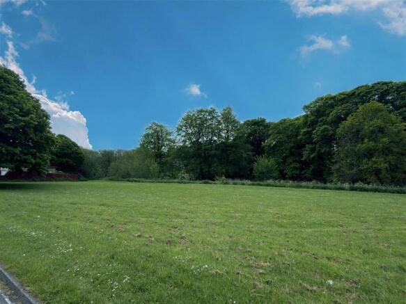 Open Parkland To Rear
