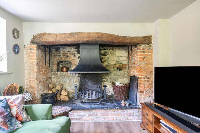 Inglenook Fireplace