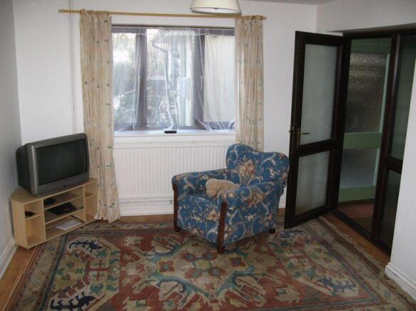 Annexe sitting room