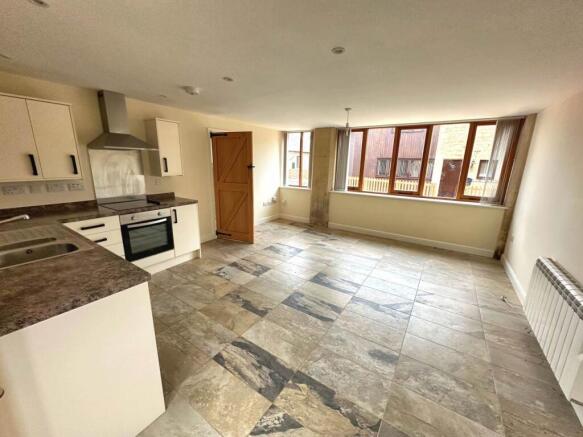 Open plan living are