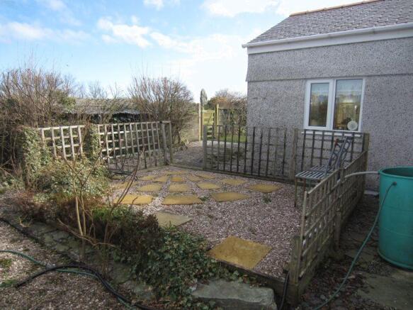 Patio area
