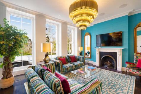 Chalcot Square, Primrose Hill, London, NW1