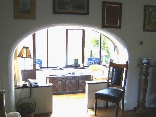 arch area