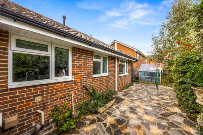 Rear Patio
