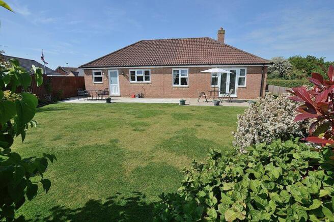 Rear garden