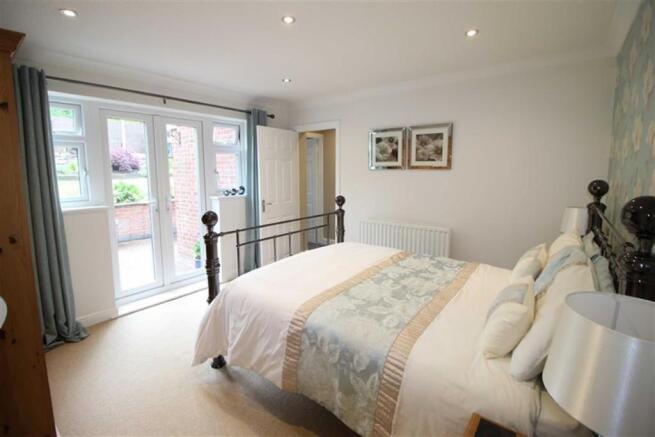 MASTER BEDROOM