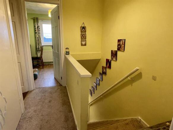 First Floor Stairs and Landing