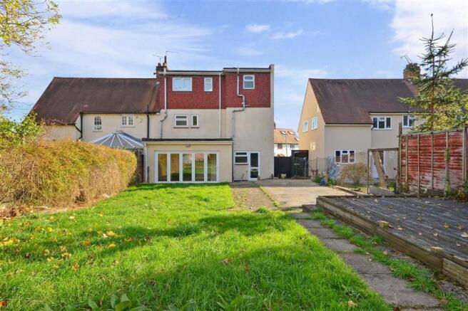 Rear Elevation