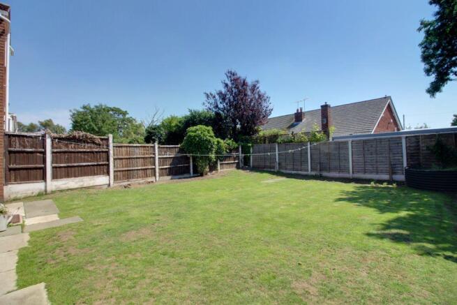 Garden at Back