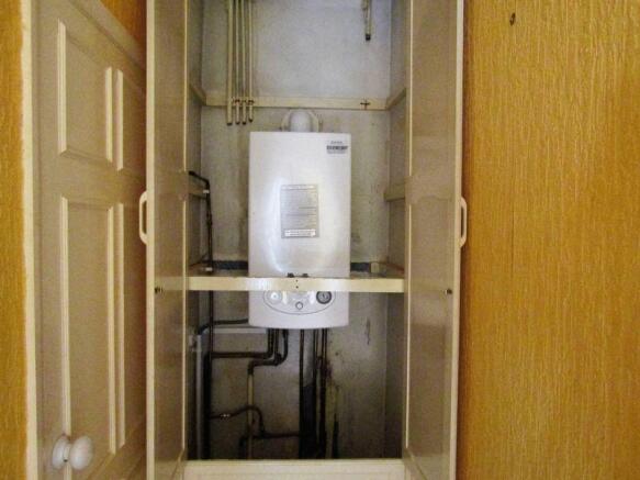 Replaced boile...