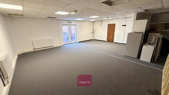 Office to Rent - AI image to show empty