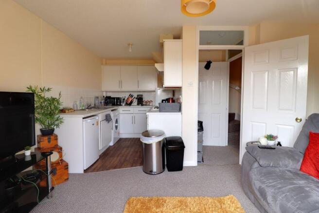 Open Kitchen/Living Room