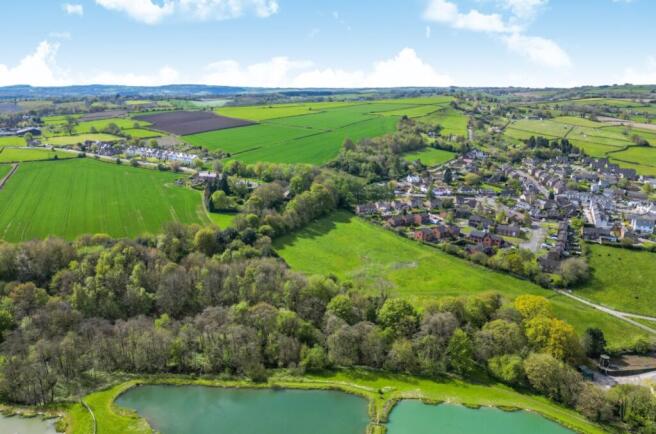 Drone View From Barlow Brook