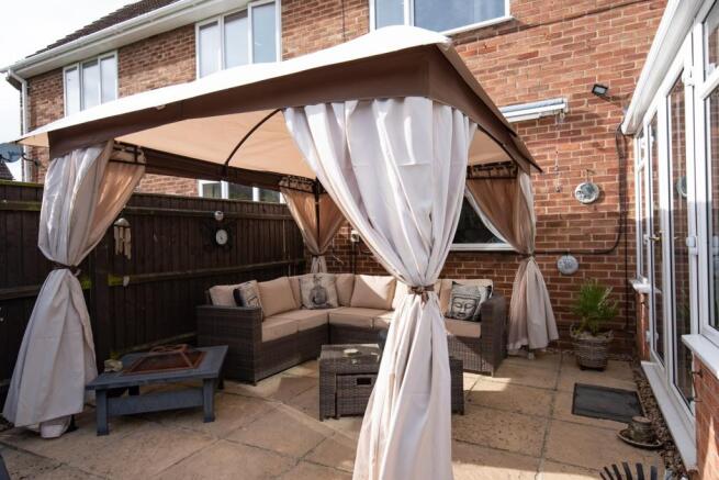 Patio Seating Area