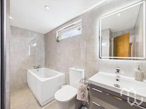 Family bathroom