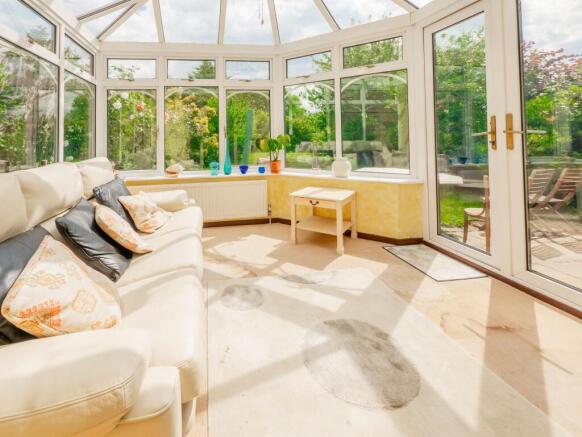 Victorian Style Conservatory