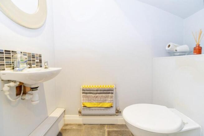 Downstairs Cloakroom