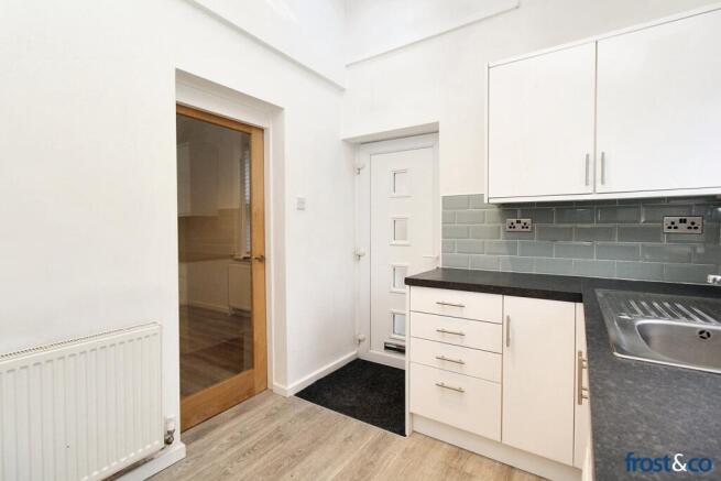 Kitchen to Lounge