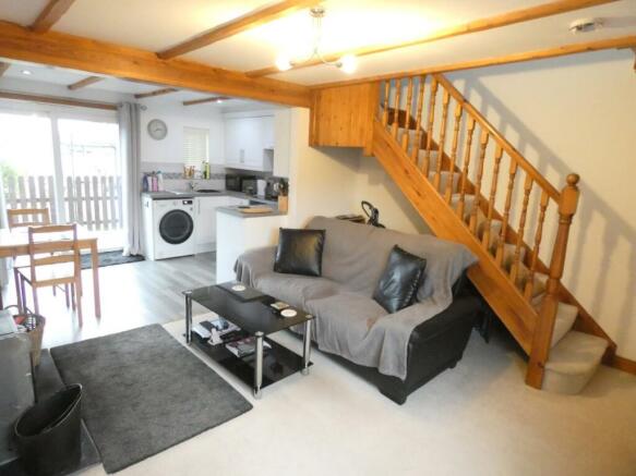 Living Room & Kitchen