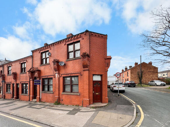 2-bed terraced on Darlington Street East, Wigan, £120,000