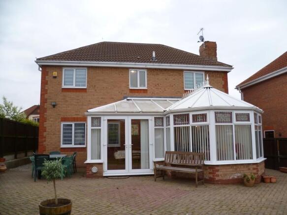 Rear elevation