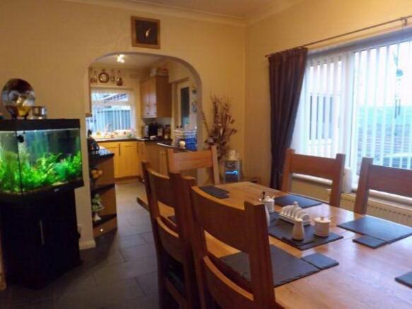 Refitted Dining Kitchen