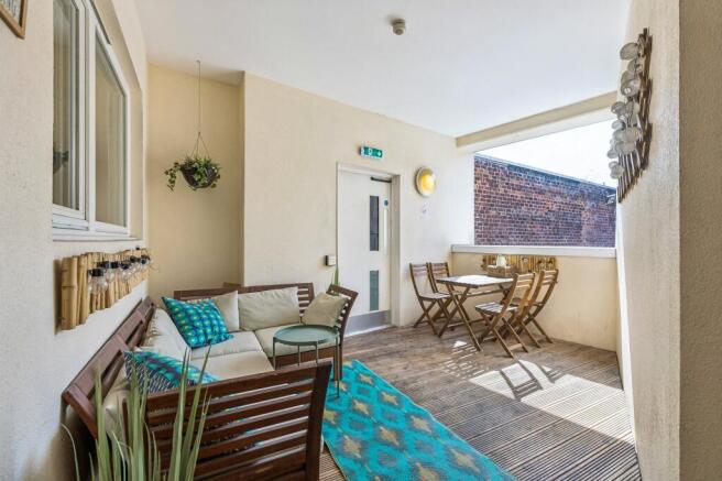 Terrace Area