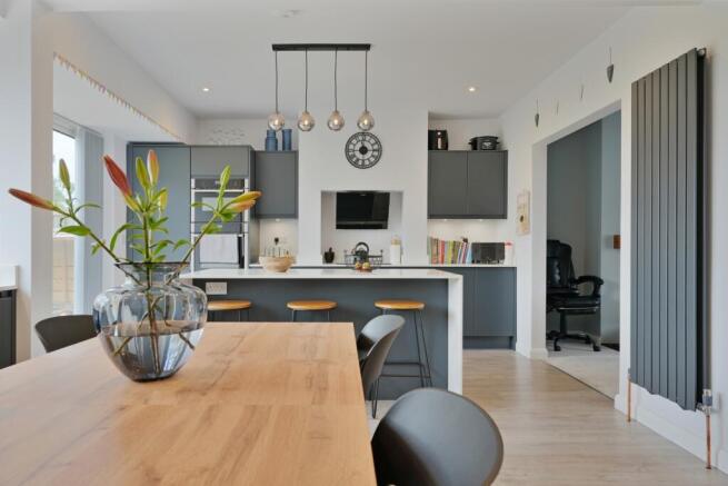 Open Plan Dining Kitchen