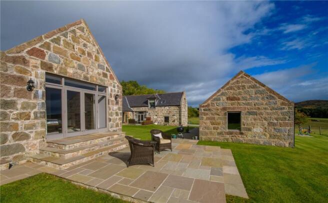 Rear Terrace