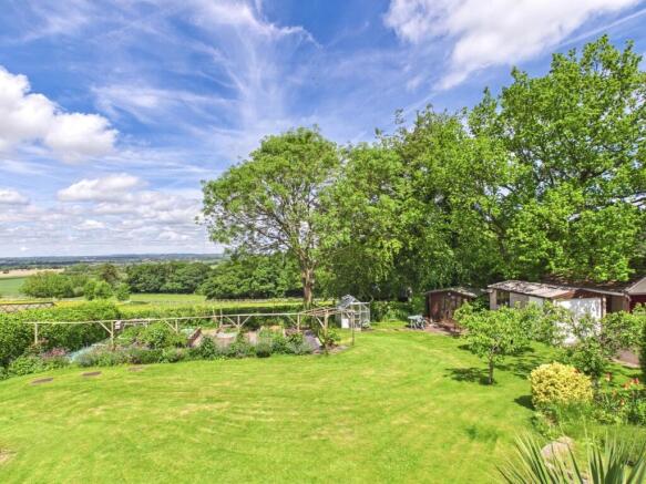 garden and views